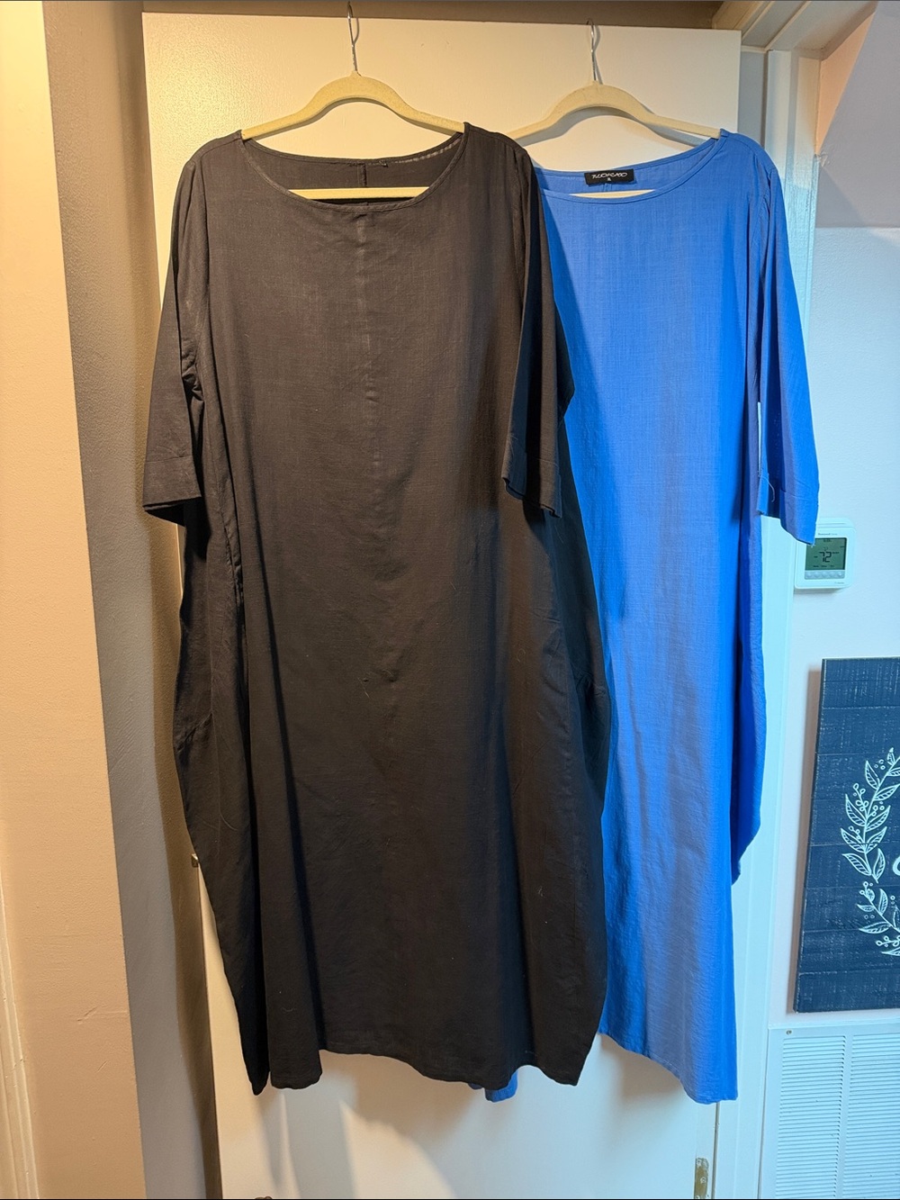 Women’s Linen Maxi Dress (Choice of 1)
